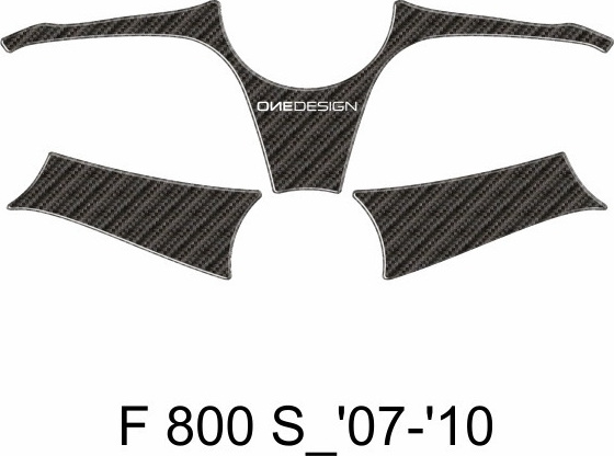 ΑΥΤΟΚΟΛΛΗΤΟ ΤΙΜΟΝΟΠΛΑΚΑΣ YOKE PROTECTOR PPSB8P ΓΙΑ BMW F 800 S 07-10| PRINT