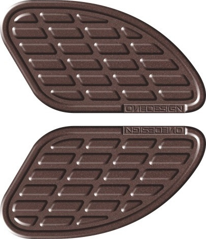 ΑΥΤΟΚΟΛΛΗΤΟ ΡΕΖΕΡΒΟΥΑΡ UNIVERSAL SOFT PROTECTION LEFT+RIGHT BROWN BUMPS15P| PRINT