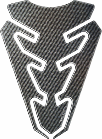 ΑΥΤΟΚΟΛΛΗΤΟ ΡΕΖΕΡΒΟΥΑΡ CGEXCP CARBON LOOK UNIVERSAL TANKPAD| PRINT