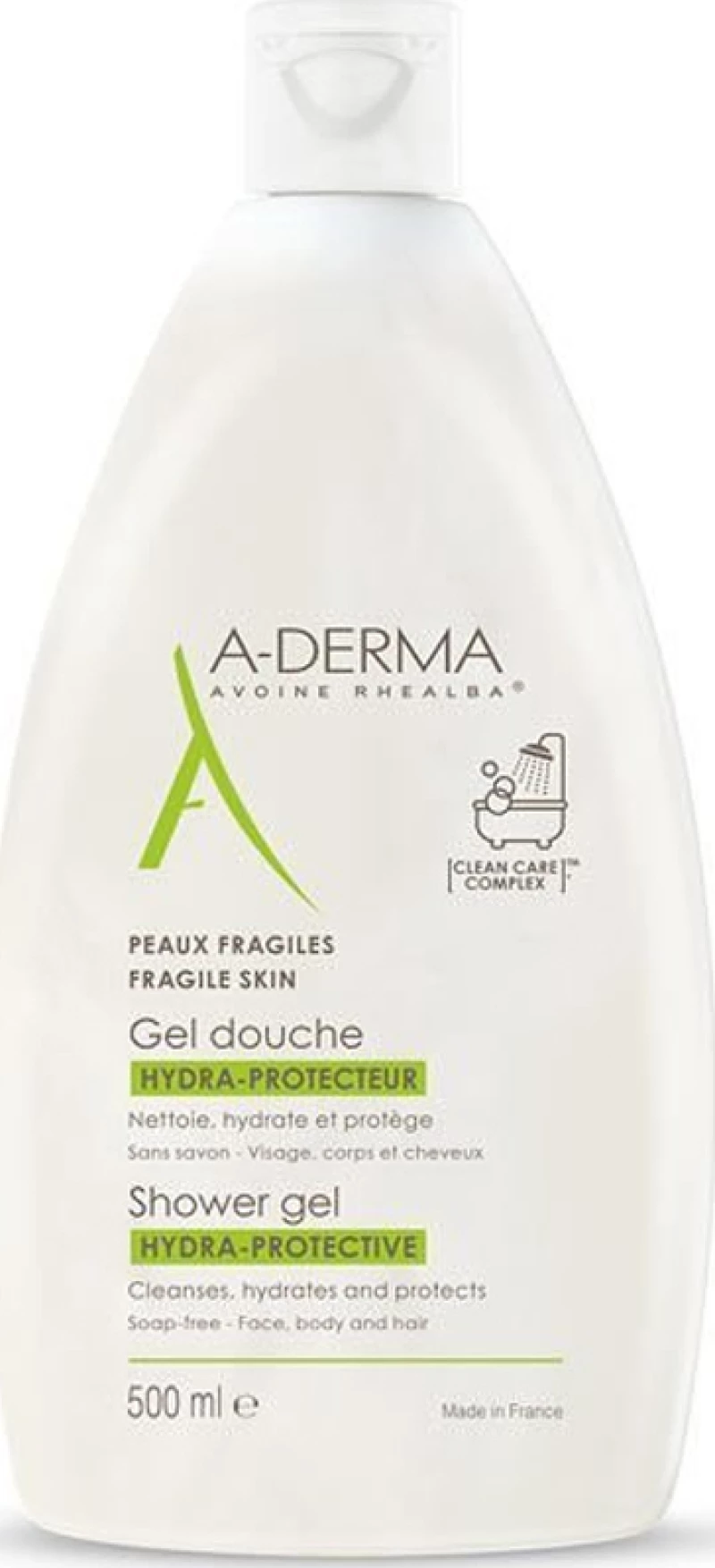 A-Derma Hydra-Protective Shower Gel 500ml