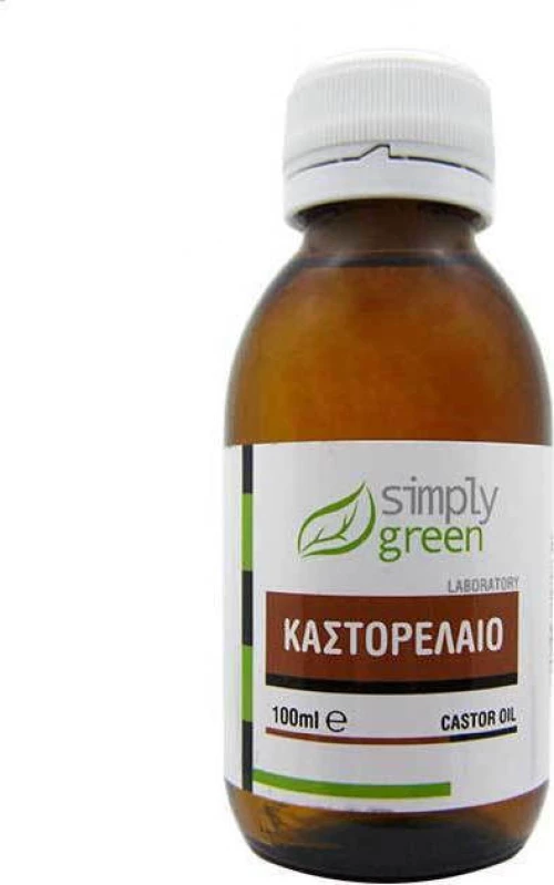Simply Green Καστορέλαιο 100ml
