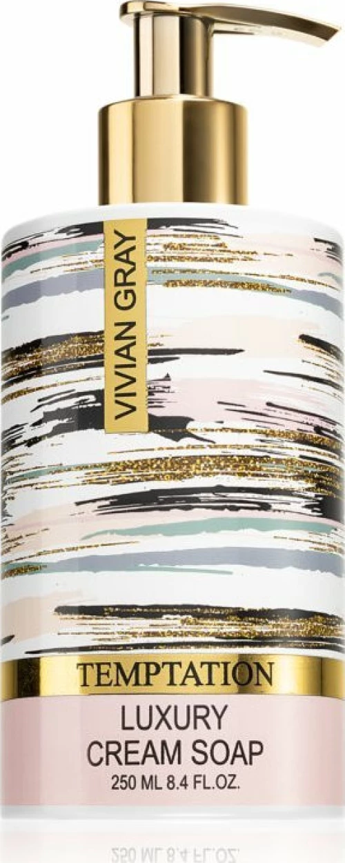 Vivian Gray Temptation Cream Soap 250ml