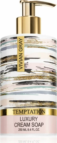 Vivian Gray Temptation Cream Soap 250ml