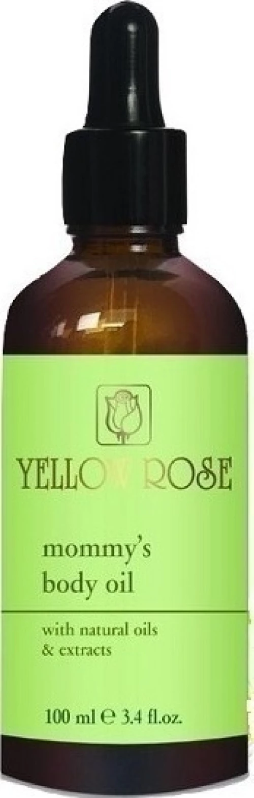 Yellow Rose Mommy's Body Oil 100ml
