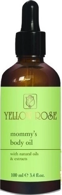 Yellow Rose Mommy's Body Oil 100ml