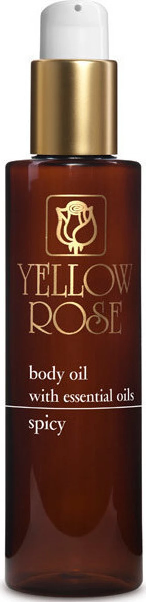 Yellow Rose Body Oil Spicy 200ml