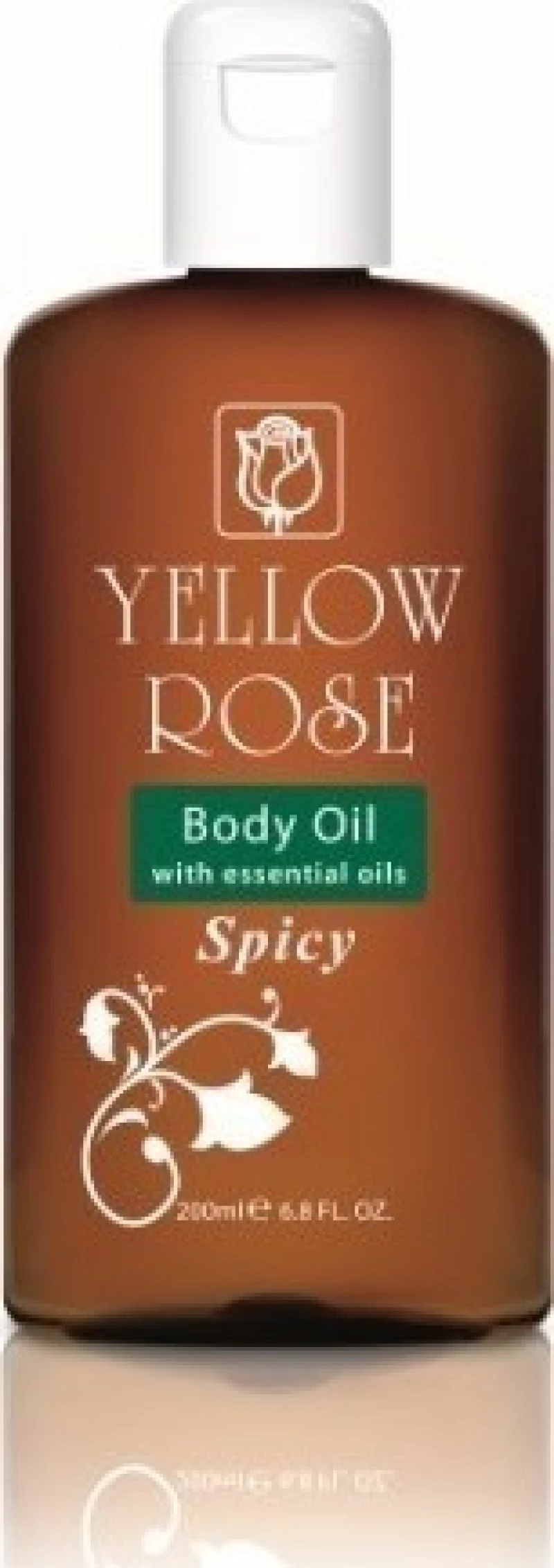 Yellow Rose Body Oil Spicy 200ml