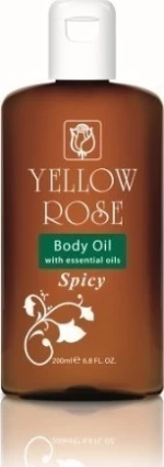 Yellow Rose Body Oil Spicy 200ml