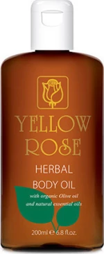 Yellow Rose Herbal Body Oil 200ml