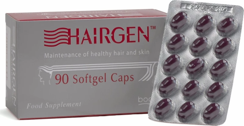 Boderm Hairgen 90 μαλακές κάψουλες