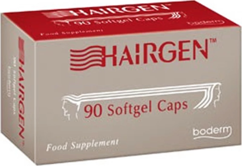Boderm Hairgen 90 μαλακές κάψουλες