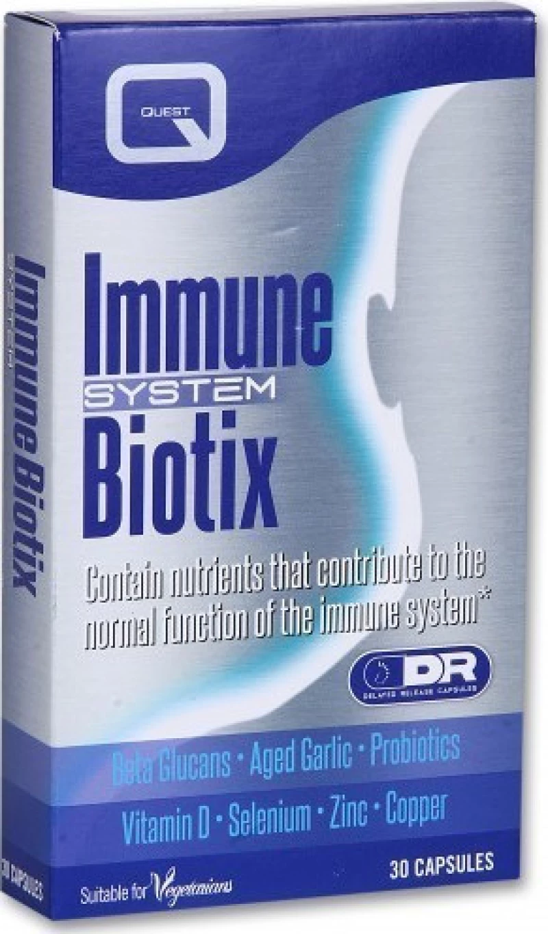 Quest Naturapharma Immune Biotix 30 κάψουλες