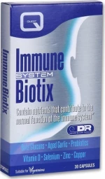 Quest Naturapharma Immune Biotix 30 κάψουλες
