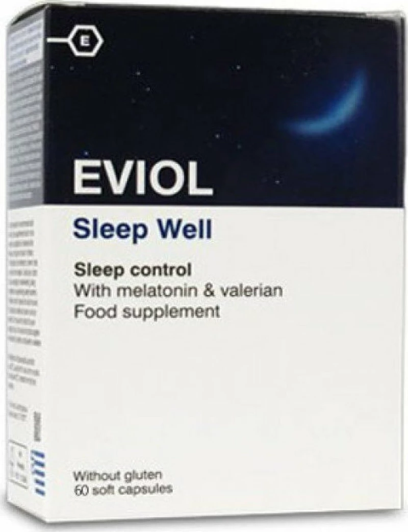 Eviol Sleep Well 60 μαλακές κάψουλες