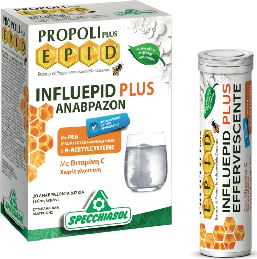 Specchiasol Influepid Plus 20 αναβράζοντα δισκία
