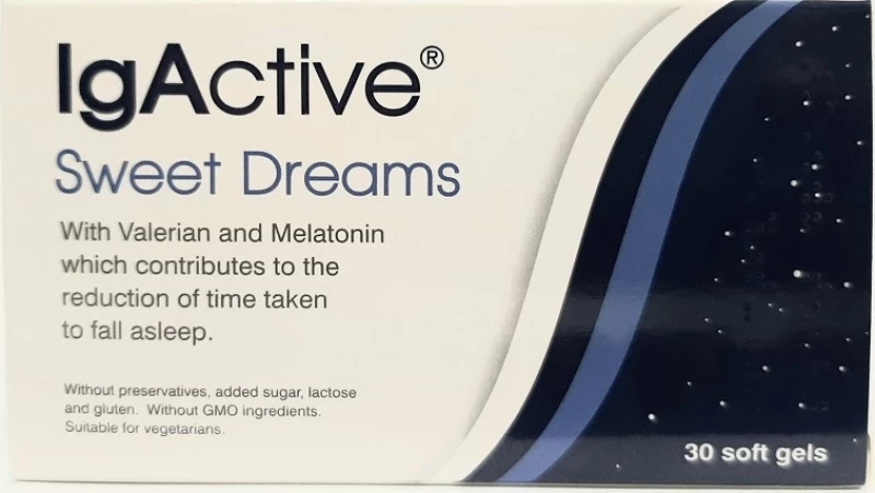 IgActive Sweet Dreams 30 μαλακές κάψουλες