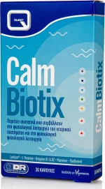 Quest Naturapharma Calm Biotix 30 κάψουλες