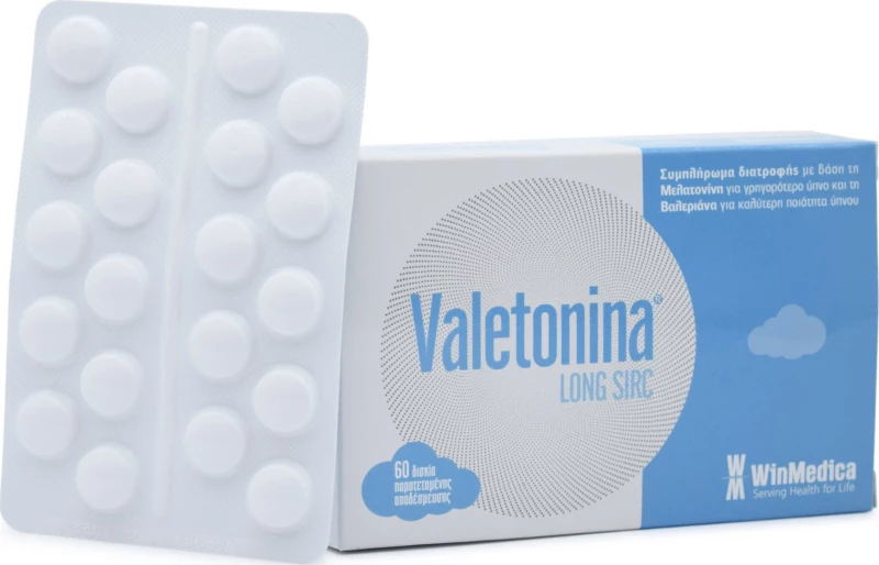 Winmedica Valetonina 60 ταμπλέτες