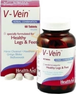 Health Aid V Vein 60 ταμπλέτες