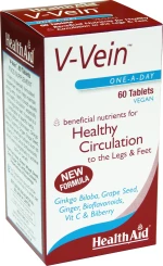 Health Aid V Vein 60 ταμπλέτες