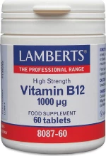 Lamberts Vitamin B12 1000mcg 60 ταμπλέτες