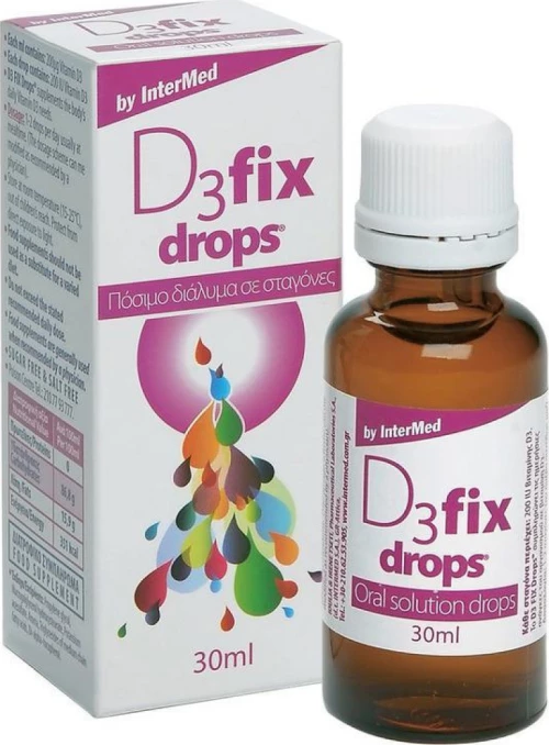 Intermed D3 Fix Drops 30ml