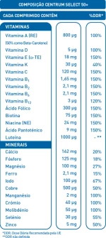 Centrum Select 50+ 60 ταμπλέτες