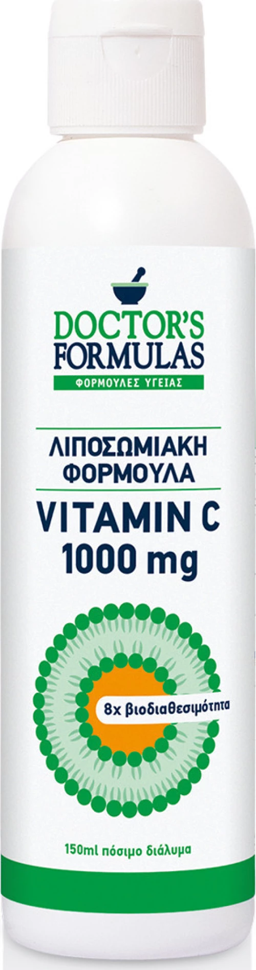 Doctor's Formulas Vitamin C 1000mg 150ml