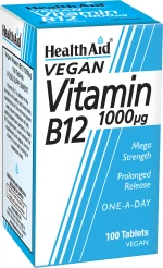 Health Aid B12 1000mg 100 ταμπλέτες
