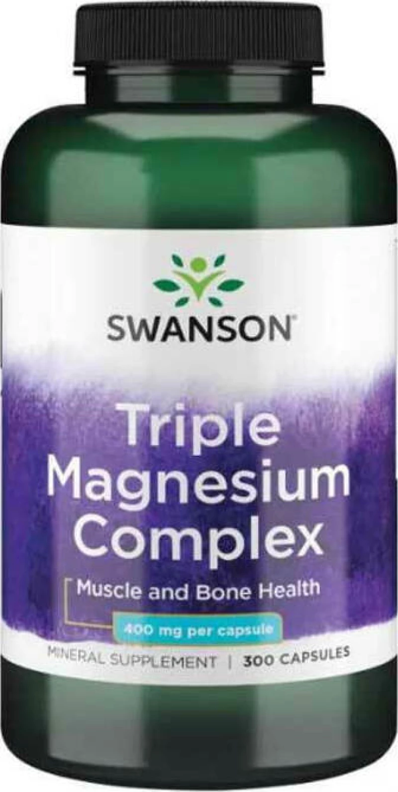 Swanson Magnesium Complex 400mg 300 κάψουλες