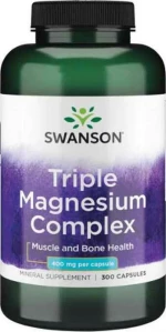 Swanson Magnesium Complex 400mg 300 κάψουλες