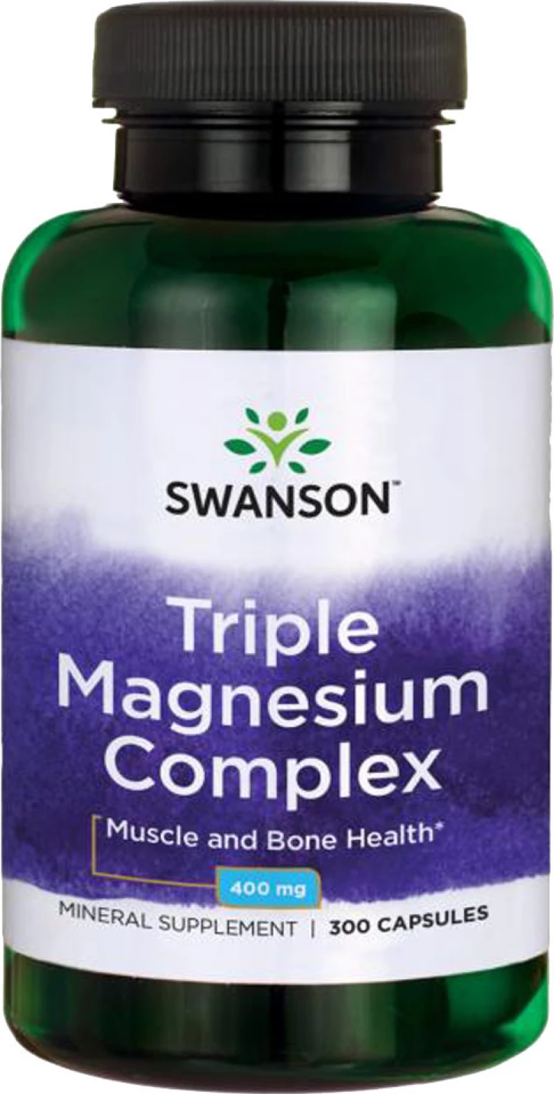 Swanson Magnesium Complex 400mg 300 κάψουλες