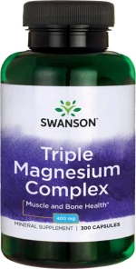 Swanson Magnesium Complex 400mg 300 κάψουλες