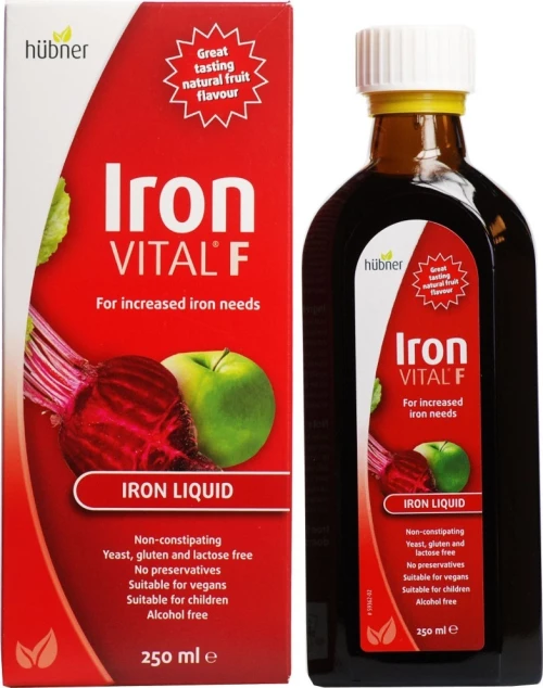 Hubner Iron Vital F 250ml