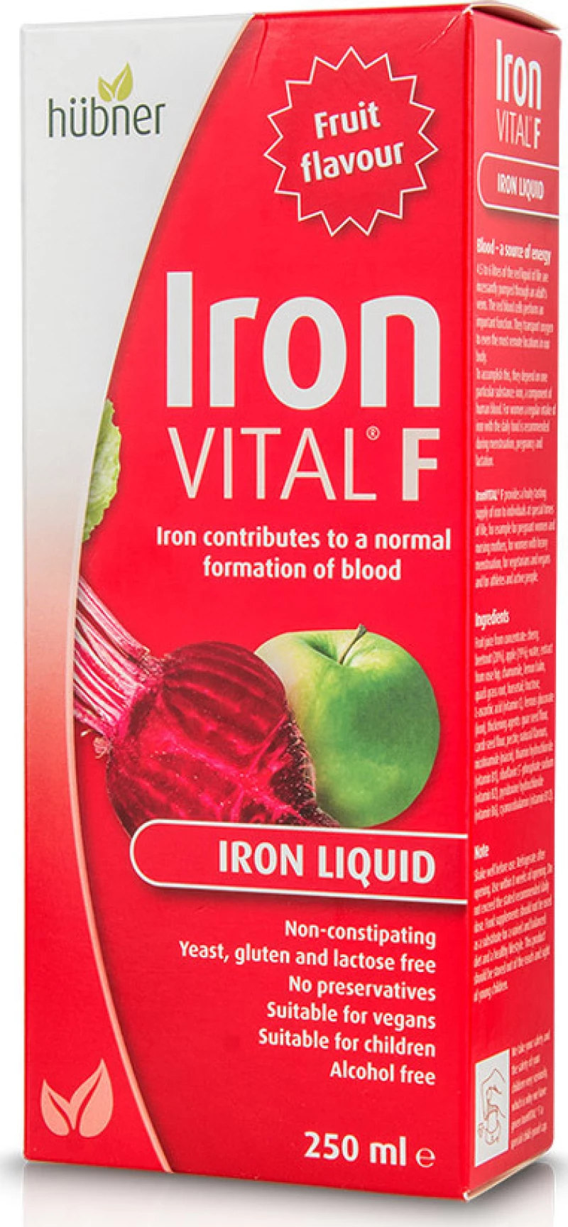 Hubner Iron Vital F 250ml