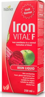 Hubner Iron Vital F 250ml