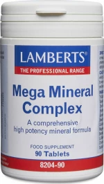 Lamberts Mega Mineral Complex 90 ταμπλέτες