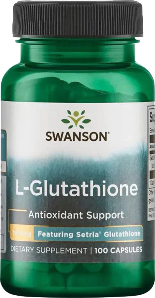 Swanson L-Glutathione 100mg 100 κάψουλες