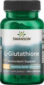 Swanson L-Glutathione 100mg 100 κάψουλες