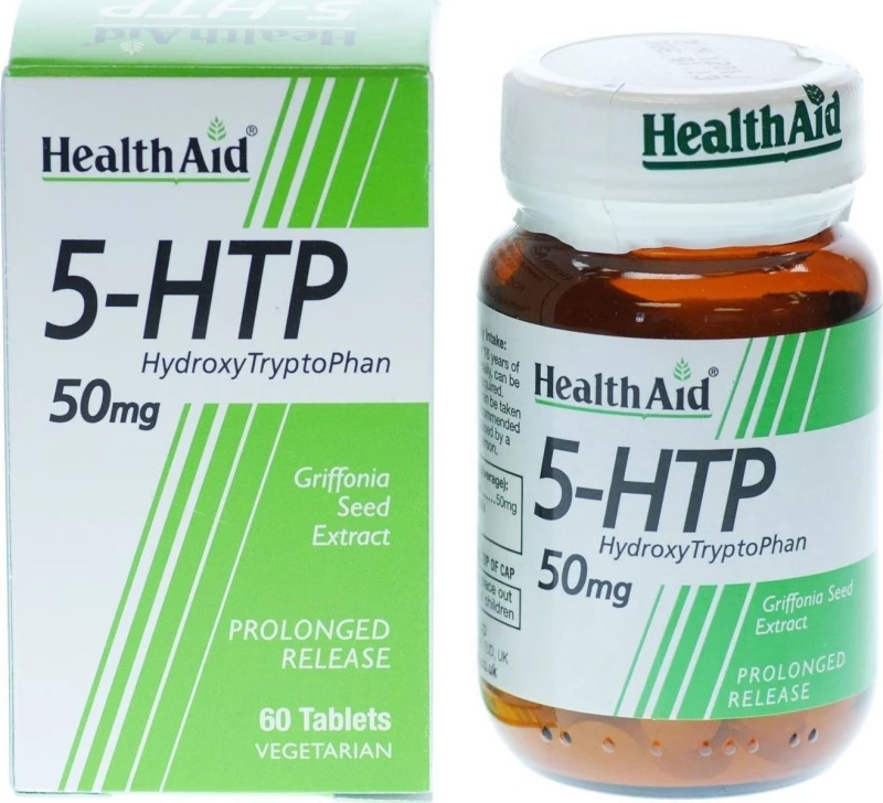 Health Aid 5-HTP 60 ταμπλέτες