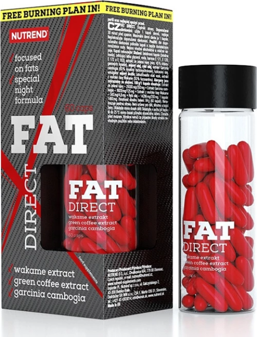 Nutrend Fat Direct 60 κάψουλες