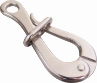 Eval Inox Άγκιστρο Πελεκάνος με Κρίκο 10mm