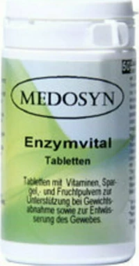 Metapharm Enzymvital 50 ταμπλέτες