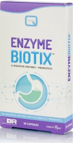 Quest Naturapharma Enzyme Biotix 30 Κάψουλες