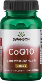 Swanson CoQ10 400mg 30 μαλακές κάψουλες