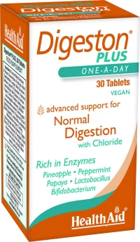 Health Aid Digeston Plus 30 ταμπλέτες