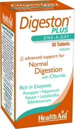 Health Aid Digeston Plus 30 ταμπλέτες