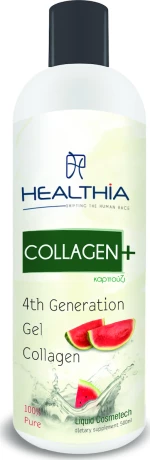 Healthia Collagen Plus 1000mg 500ml Καρπούζι