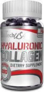 Biotech USA Hyaluronic & Collagen 30 κάψουλες