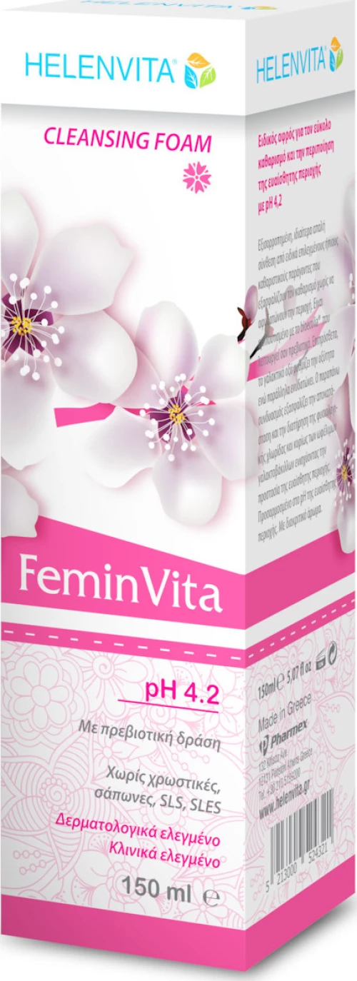 Helenvita Femin Vita Cleansing Foam 150ml
